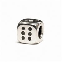 Charm Trollbeads Beads in Argento TAGBE-10056 - TAGBE-10056